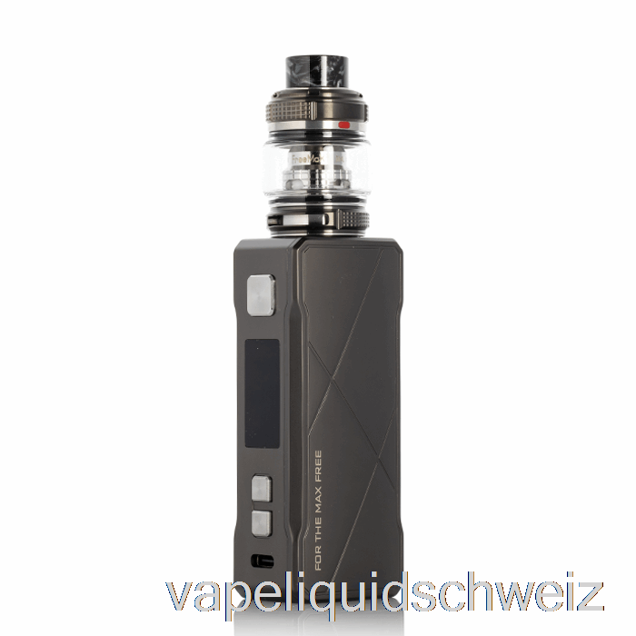 Freemax Maxus 100 W Starterkit Gunmetal Vape Schweiz